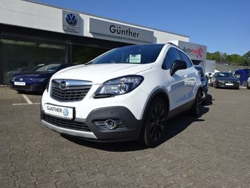 Fotografie des Opel Mokka X DIESEL*Navi*LED*SSD*AHK 1500KG