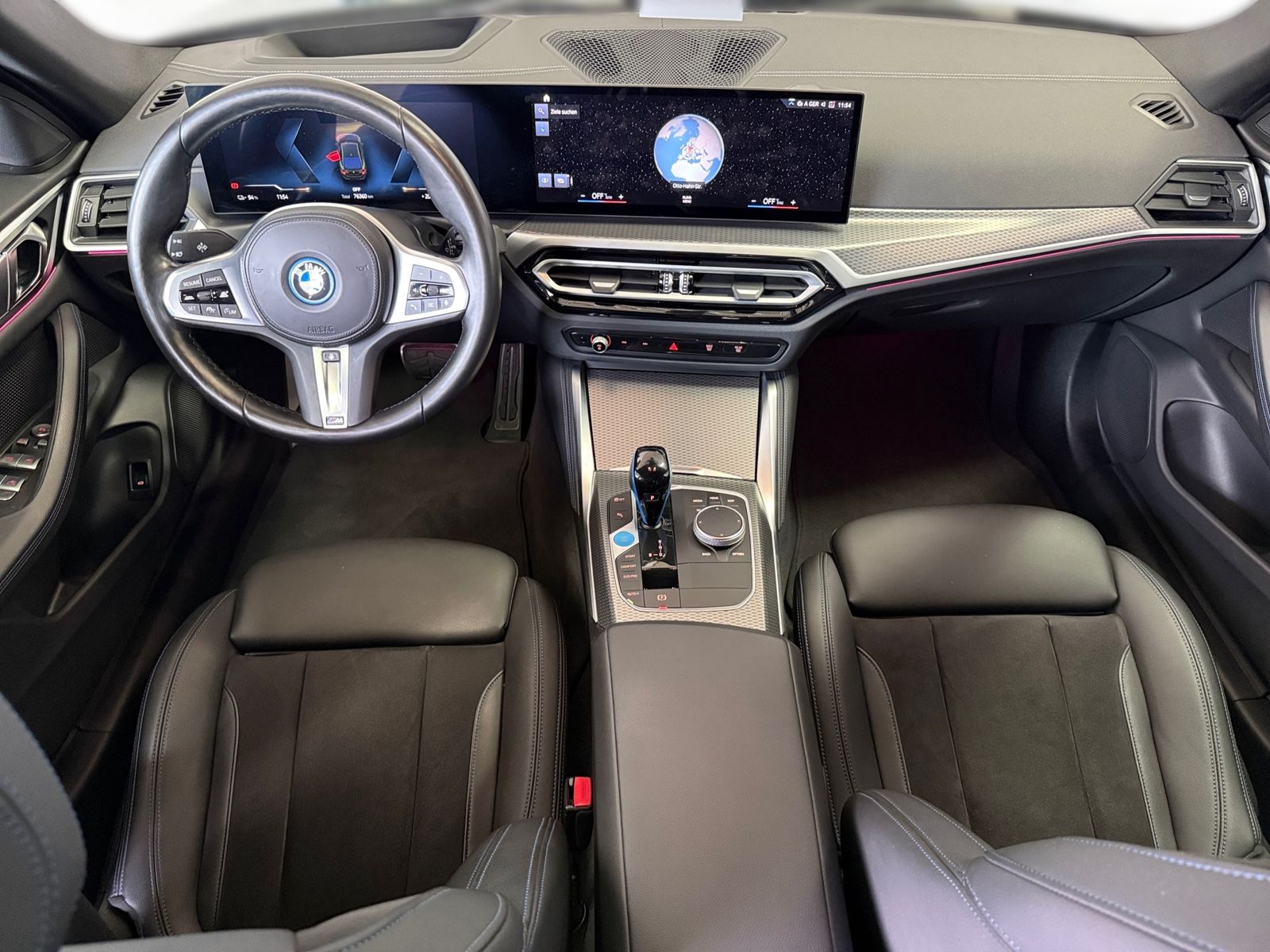 BMW i4 40 GranCoupe M Sport Laser ACC Kamera AHK DAB foto 17