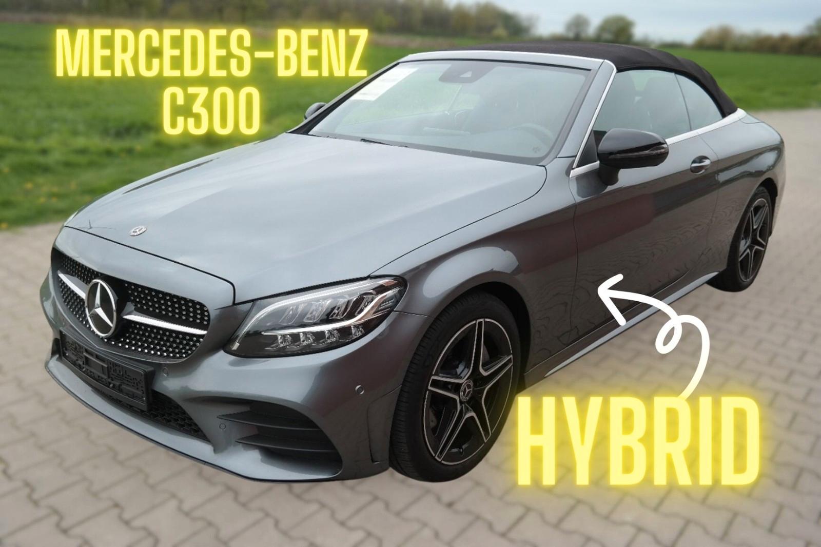 Mercedes-Benz C 300 Hybrid Aut 9G AMG-Line LED Alcantara