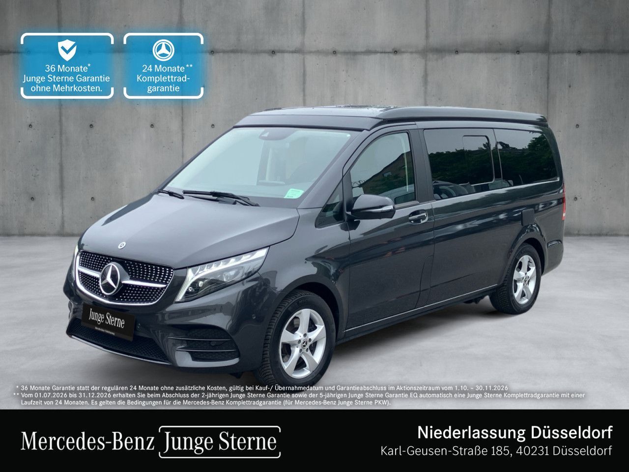 Mercedes-Benz Marco Polo 220 d EDITION Allrad AMG Line AHK foto 1