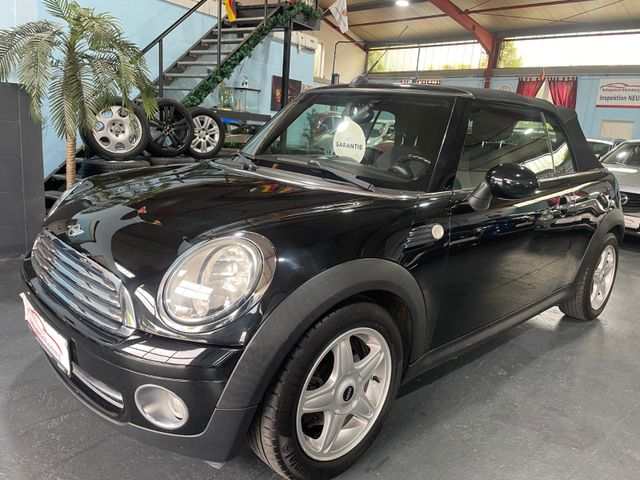 MINI Cooper Cabrio*KLIMA*SHZ*PDC*ALLWETTER*TÜV NEU