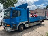 Mercedes-Benz Atego 818 Schlafkabine, Deutsches Fahrzeug - Mercedes-Benz Schlafkabine