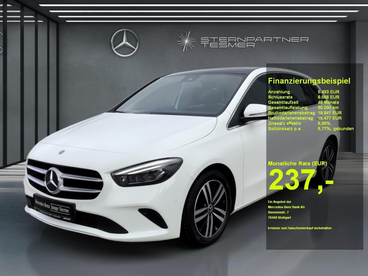 Mercedes-Benz B 200 d MBUX+Progressive+Ambiente+Mbeam+KAMERA