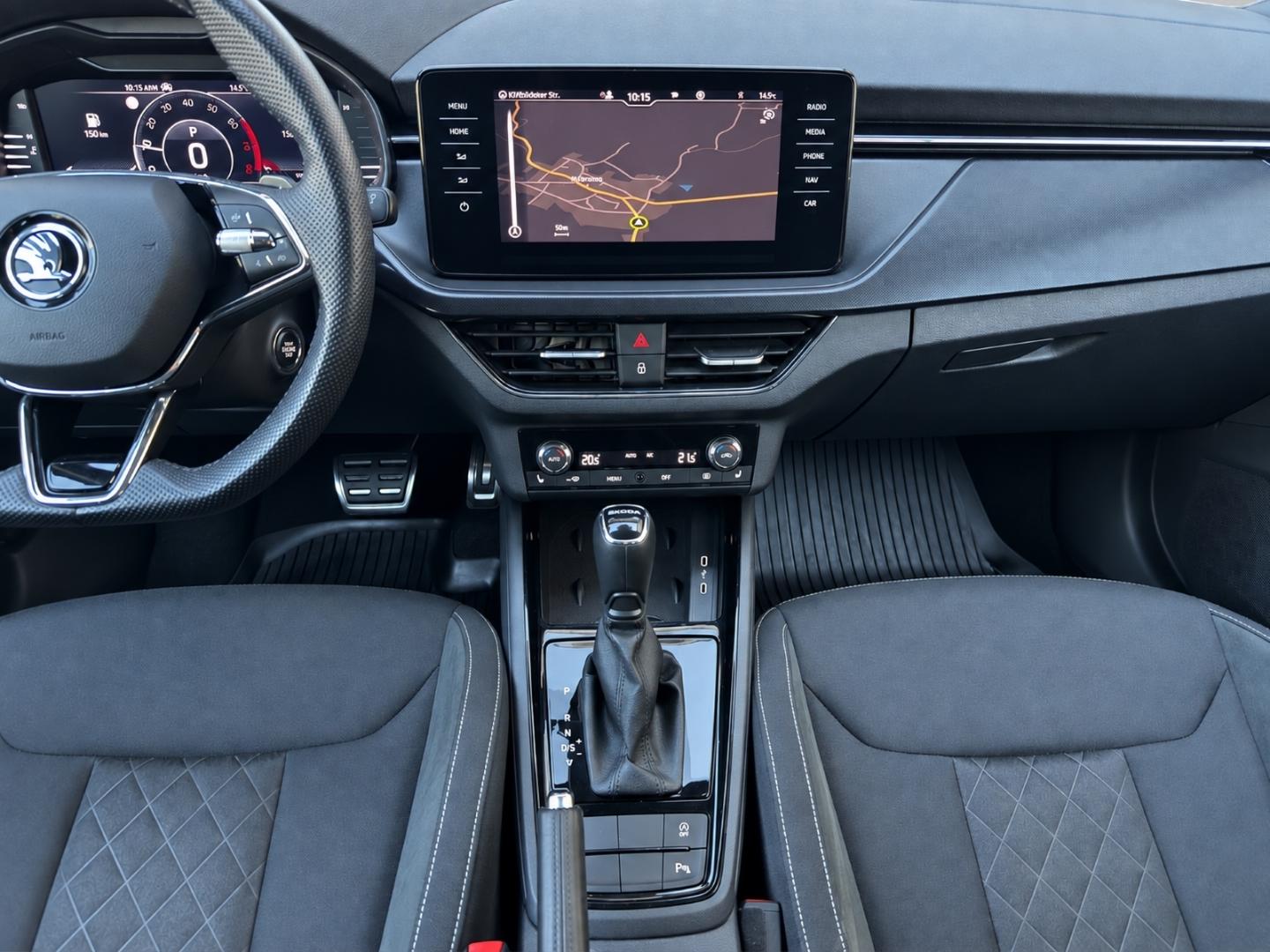 Skoda Scala Style DAB+ NAVI TEMP SHZ RFK, миниатюра 18