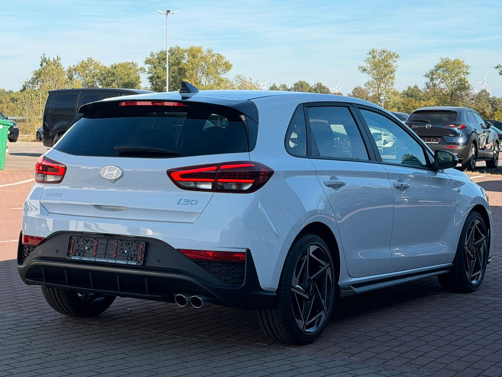 Fahrzeugabbildung Hyundai i30 1.6 T-GDI N Line X *Totwinkel*ACC*LED*RFK*