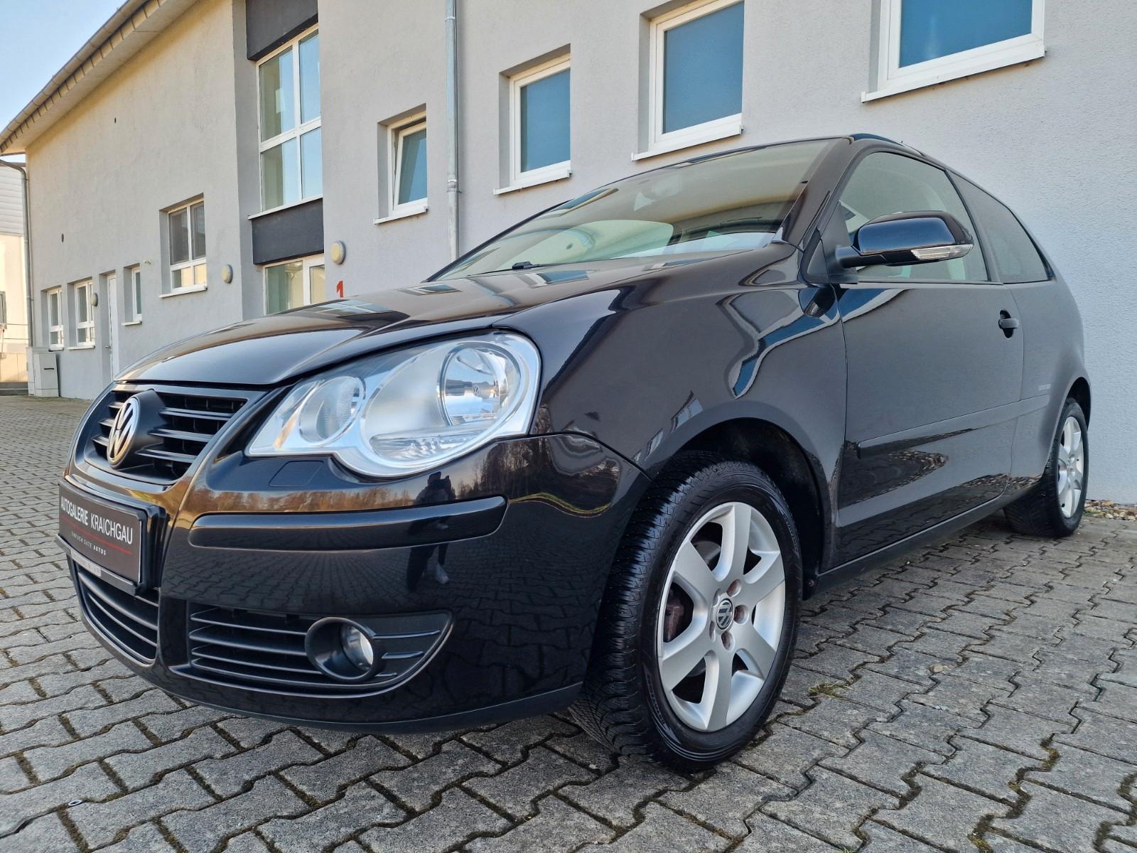 Volkswagen Polo IV 1.4 United S-HEFT PDC SHZ KLIMA TEMP ALU