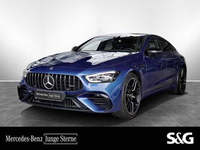 MERCEDES-BENZ AMG GT 43 4M+ MEMORY+360°+MBUX+M-LED+BURMESTER