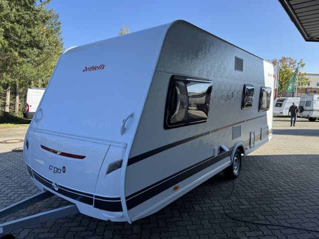 Dethleffs C-GO 525 KR up *Hubbett *Stockbett *1.800kg *NEU