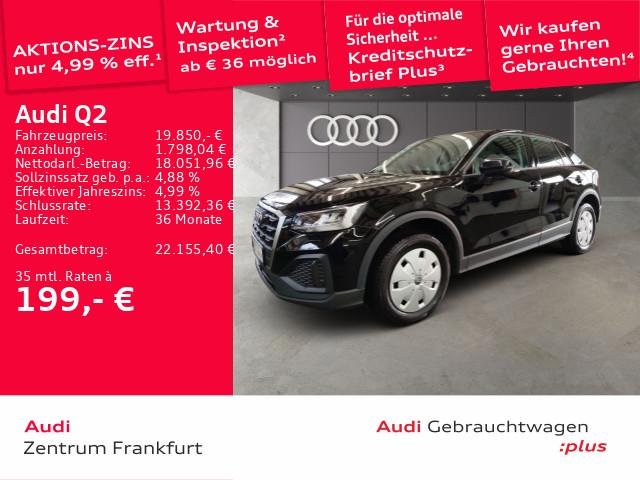 Audi Q2 30 TFSI LED DAB PDC Tempomat