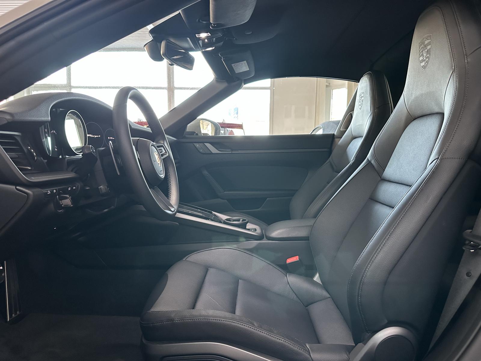 Porsche 992 (911) Targa 4 *PASM*BOSE*SiTZBE*LED*ABGAS*