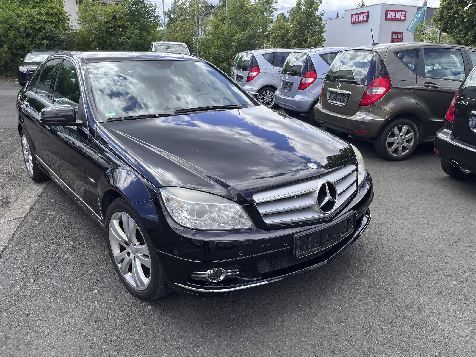 Mercedes-Benz C 200 Avantgarde, AHK, Sitzheiz., Klimaaut.