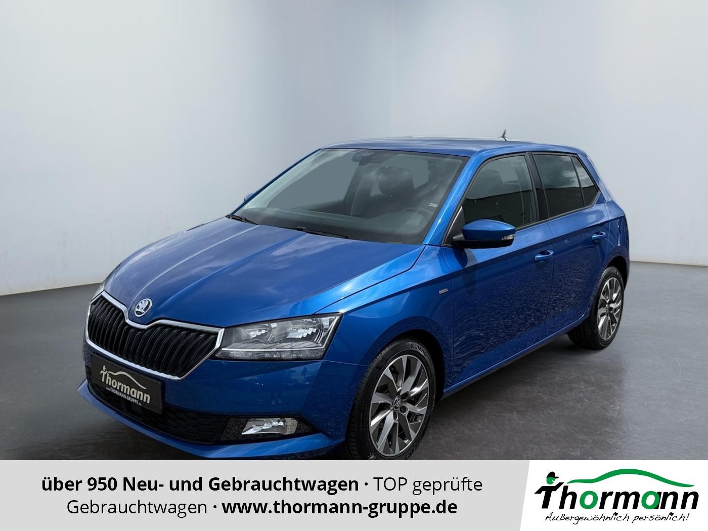 Skoda Fabia 1.0 TSI Sitzheiz. Parksensoren Frontassist