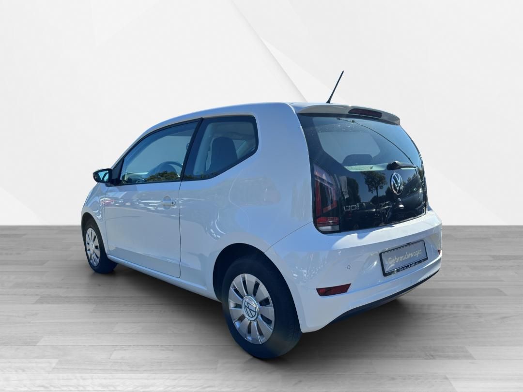 Fahrzeugabbildung Volkswagen up! move 1.0 Maps+More,Klimaanlage,Telefonschnit