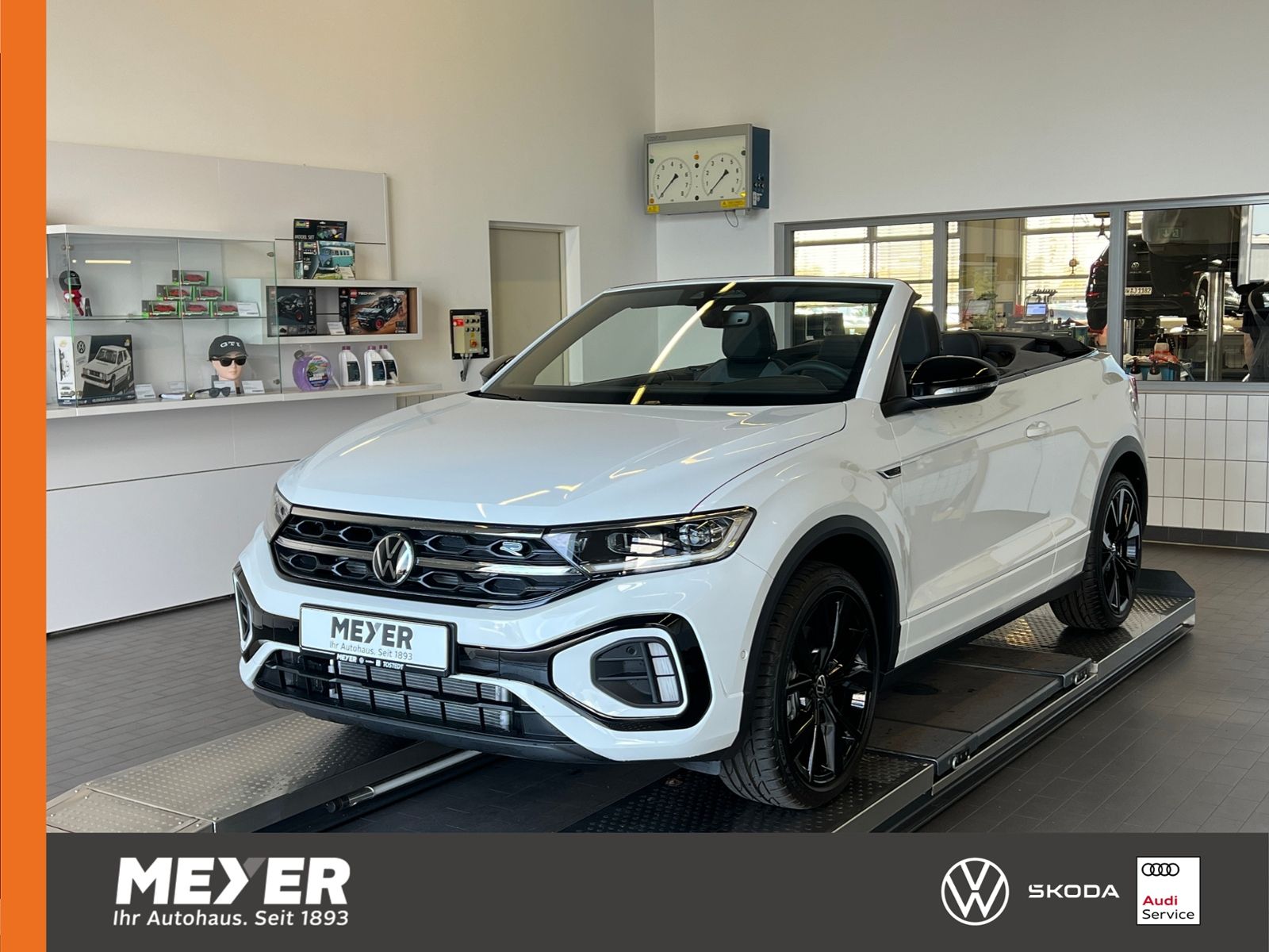 Fahrzeugabbildung Volkswagen T-Roc Cabriolet R-Line 1.5 TSI DSG *AHK, Soundsy