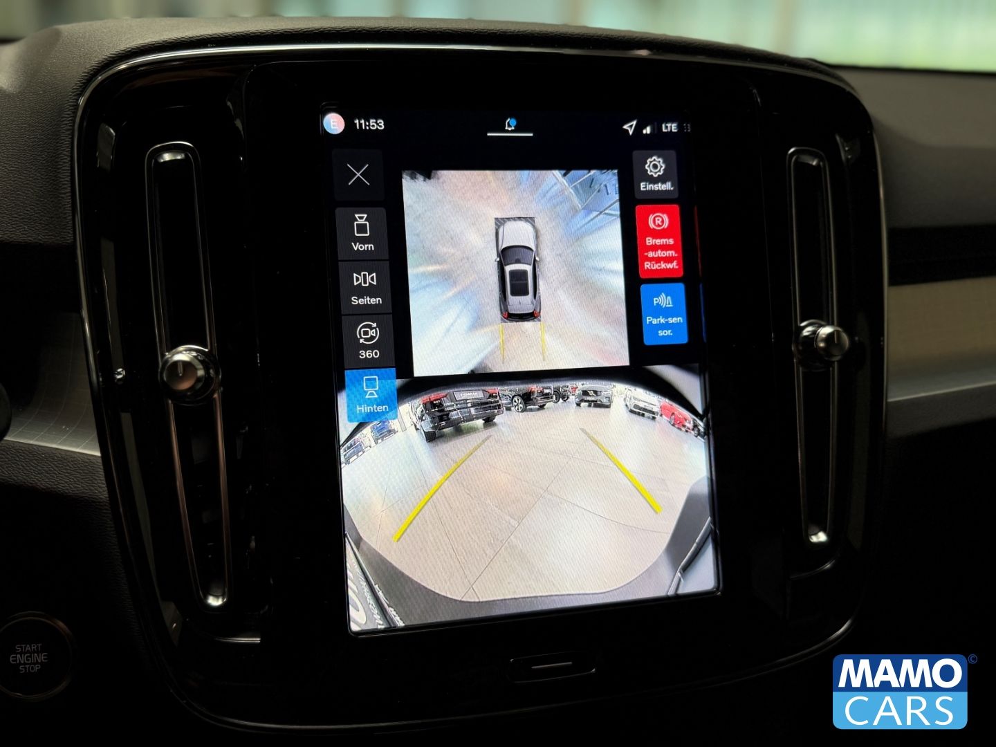 Volvo XC40 B4 Plus Black Edition ACC/BLIS/360°/H&K/STH foto 17