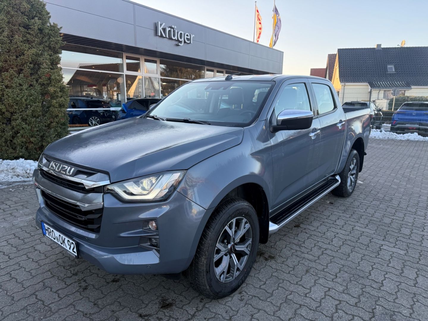 Fahrzeugabbildung Isuzu D-Max Double Cab LSE 1.9 mit SHZ+RFK