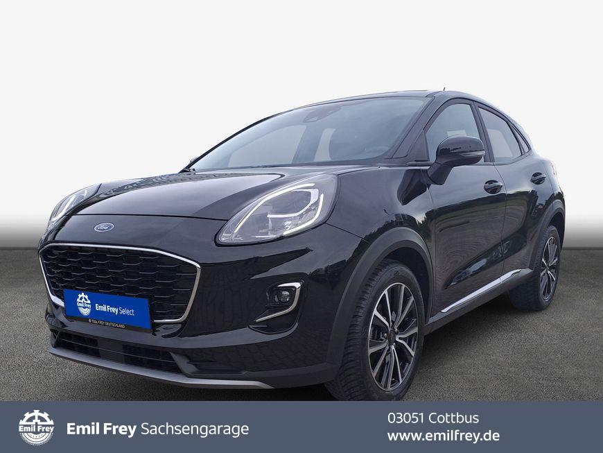 Ford Puma 1.0 EcoBoost Hybrid TITANIUM DESIGN