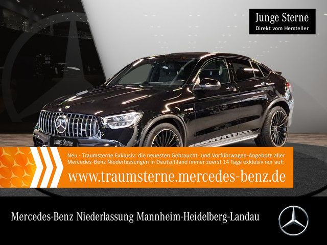 Mercedes-Benz GLC 63 4M Cp AMG Night/PerfAGA/Fahrass+/Trittbr