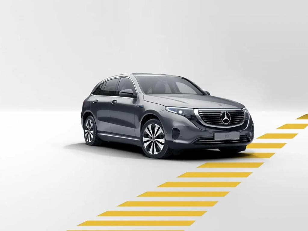 Mercedes-Benz EQC 400 4M AMG KAMERA AHK MULTIBEAM SHD