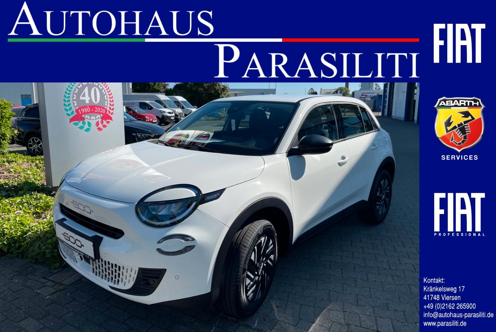 Fiat 600 Hybrid Special Edition 1.2 T3 DCT Navi, LED