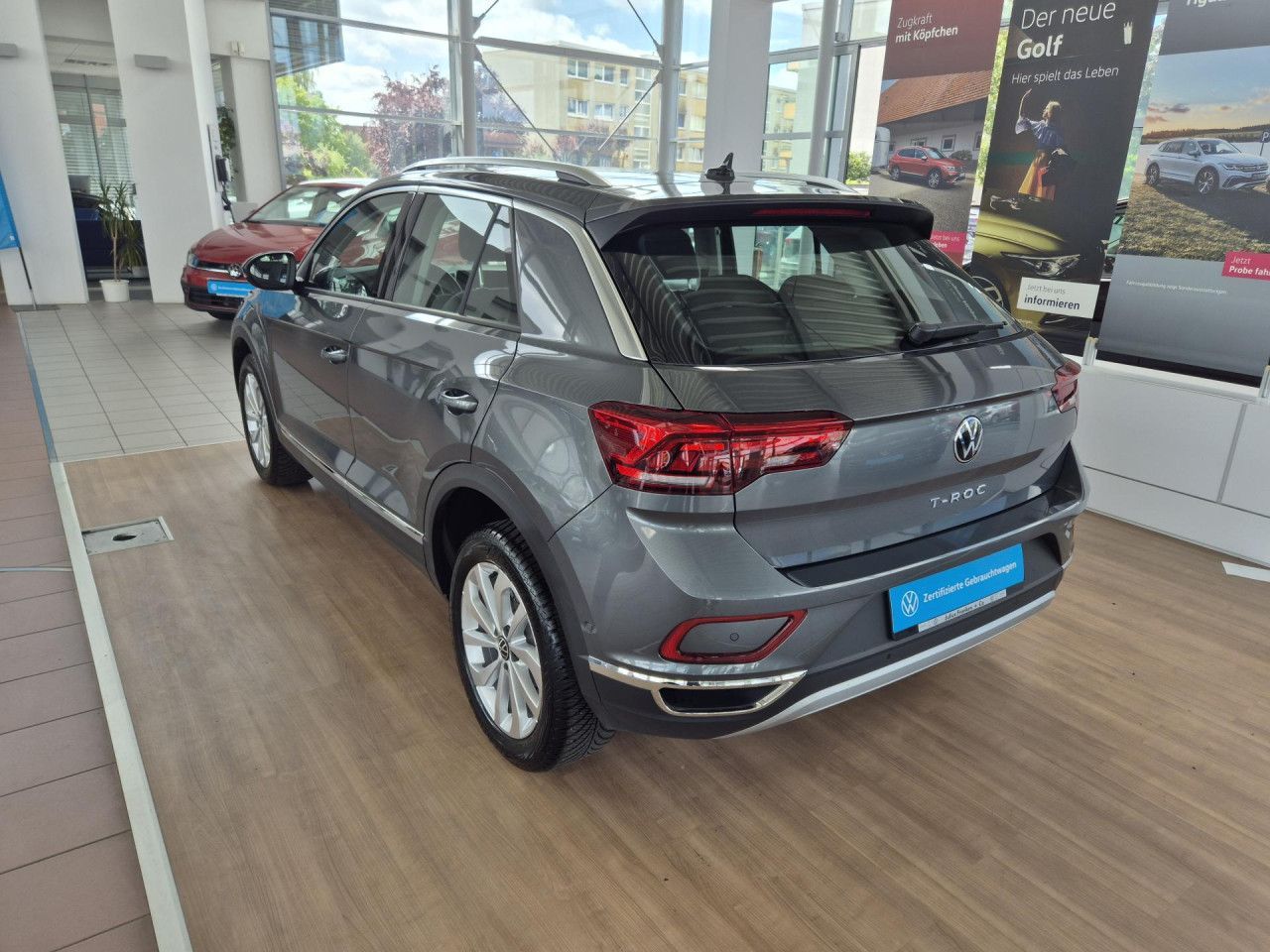 Volkswagen T-Roc Style NAVI APP CLIMATR AMBI LM DIGI LED foto 5