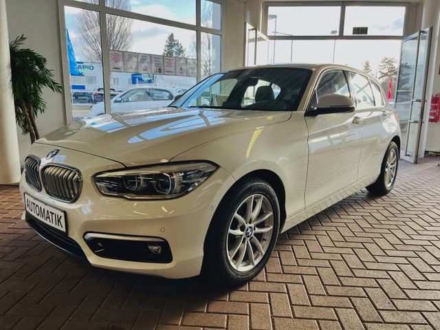 BMW 118i Metropolitan Automatik Navi Klima AHK 5 tür
