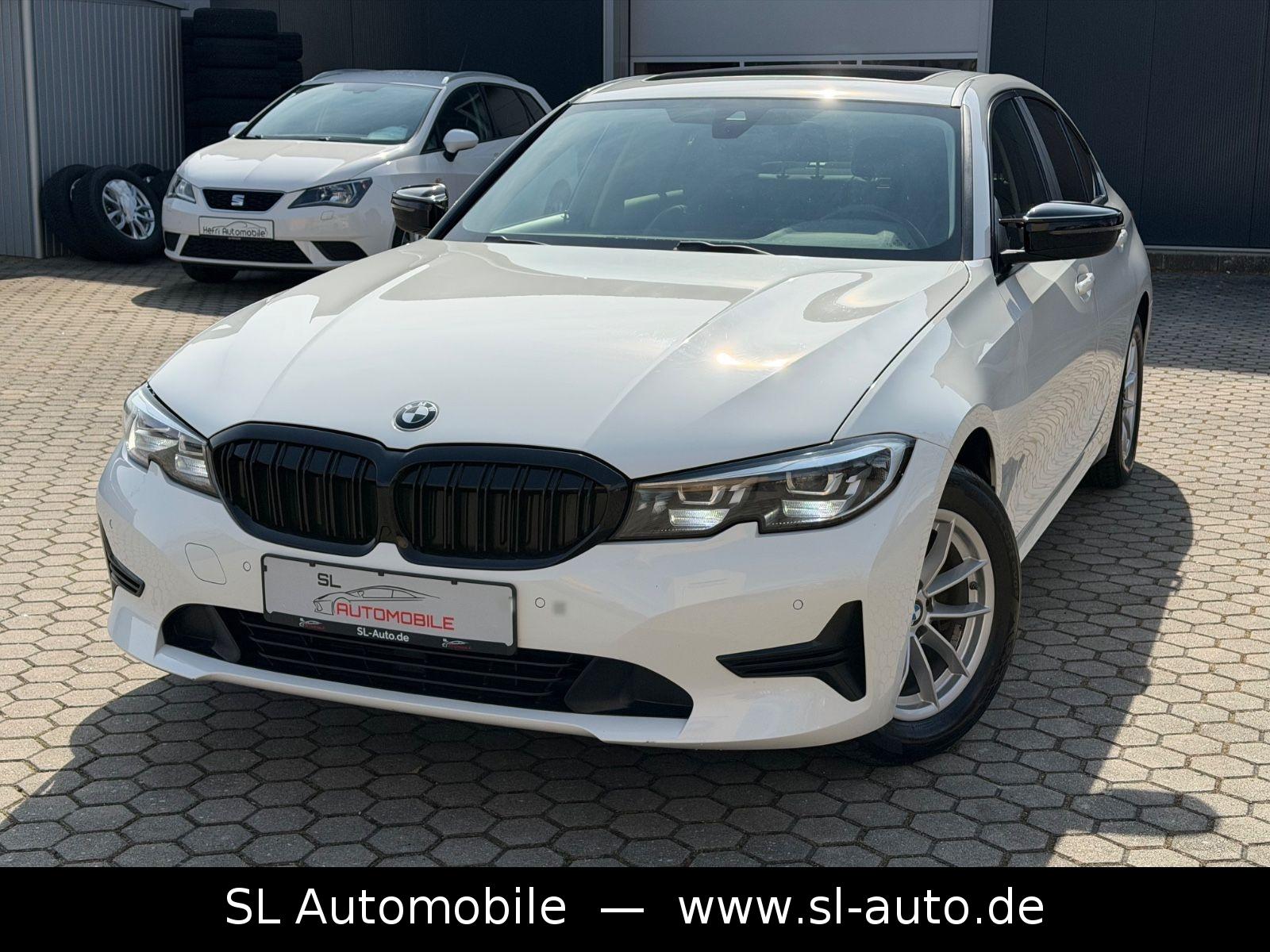 BMW 318 d Advantage Teilleder Navi LED GSD