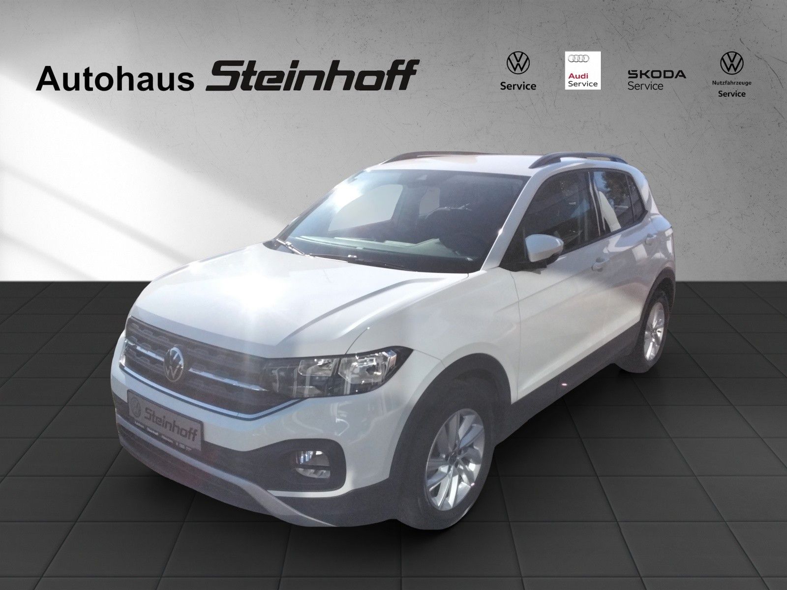 VW T-Cross 1.0 TSI DSG,Navi via Handy,Kamera,DAB