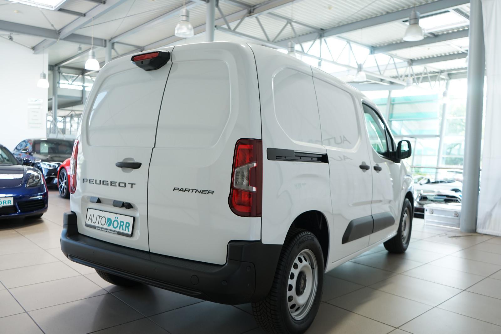 Peugeot Partner M 1.5 Diesel L1H1 Sitzheiz.+Kamera+Holz
