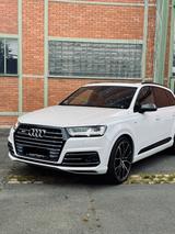 Audi SQ7 4.0 TDI/ ABT /HUD/MASSAGE/VOLL - Audi SQ7: Privatanbieter