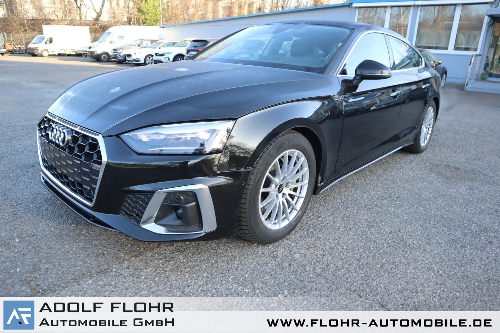 Audi A5 Sportback 40 TDI S line Autom.  Kamera. Navi.