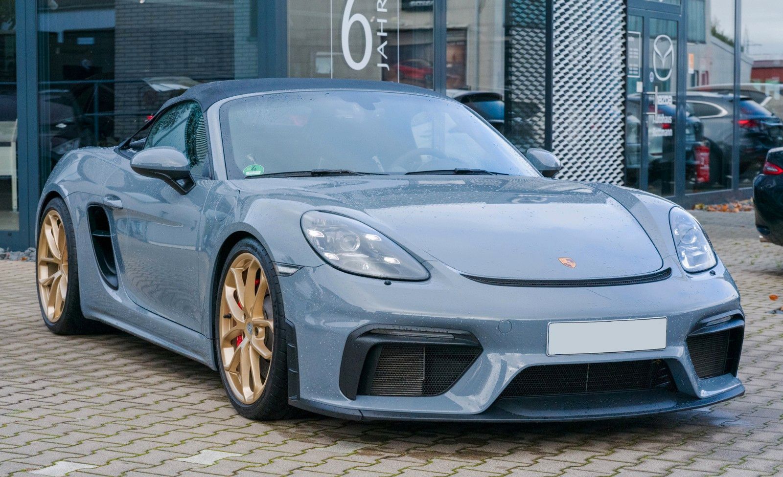 Porsche Boxster 4.0 Spyder 918 Schalensitz PDK BOSE foto 5