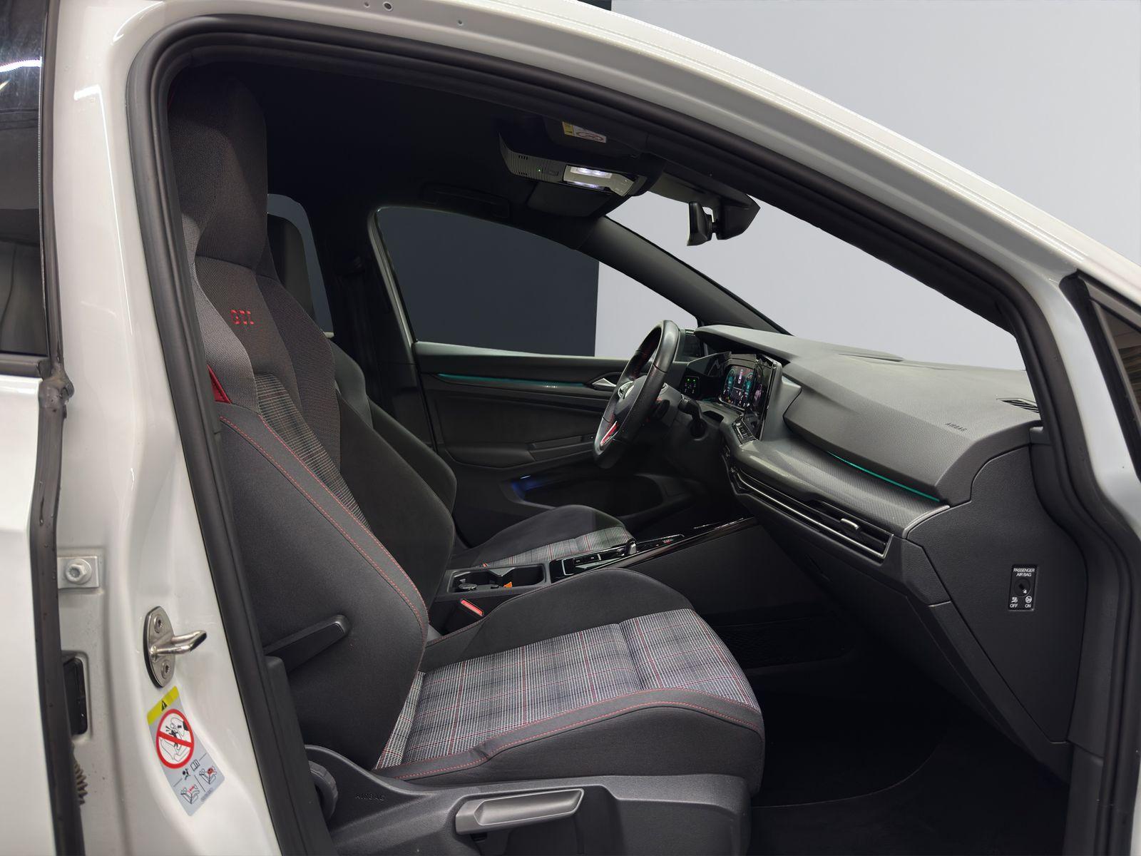 Volkswagen Golf 2.0 TSI DSG GTI Black.Style*RFK*NAVI*SHZ, миниатюра 9