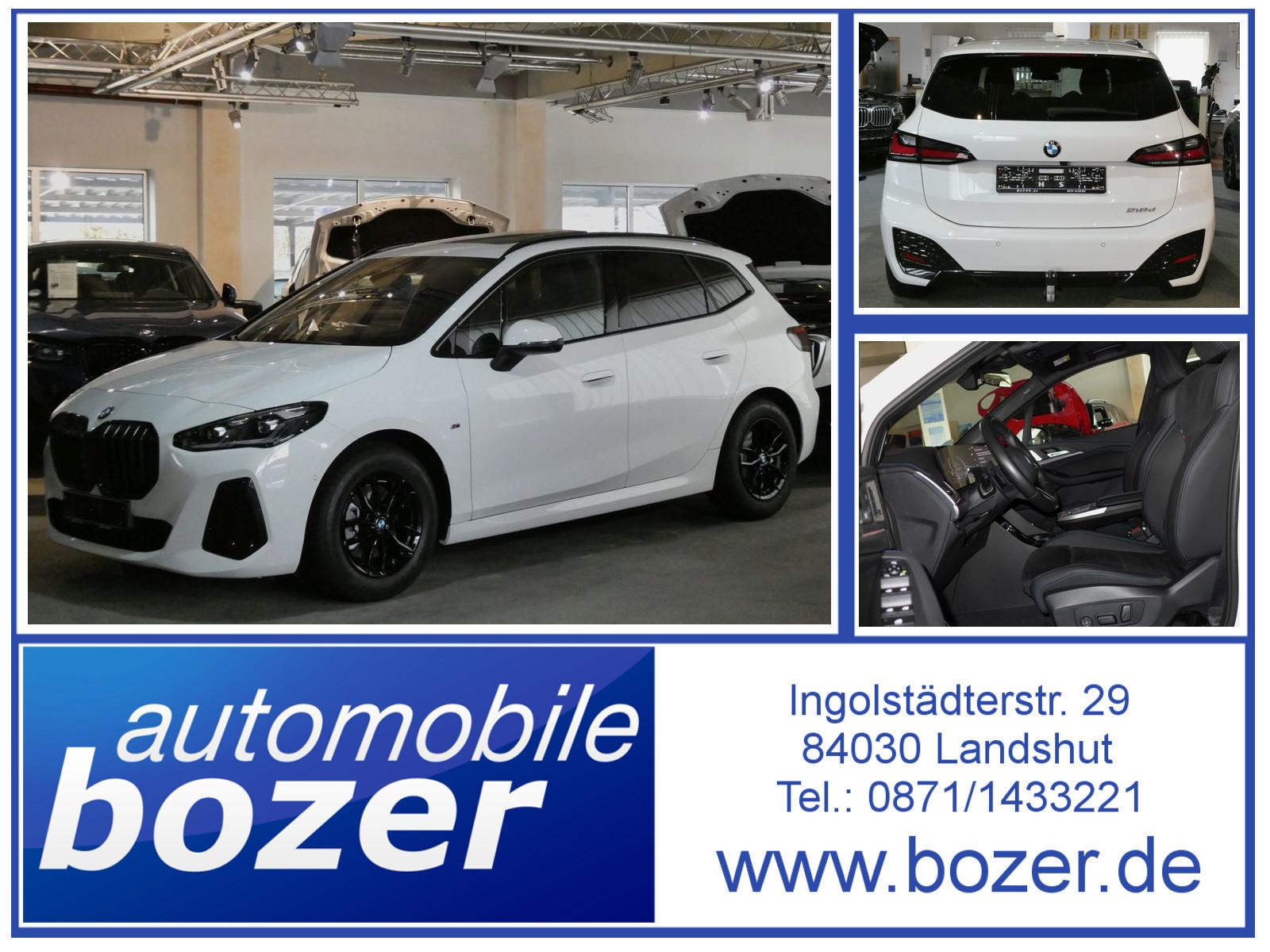 BMW 218 Active Tourer d MSport 360°AHK,HUD NP:56.540