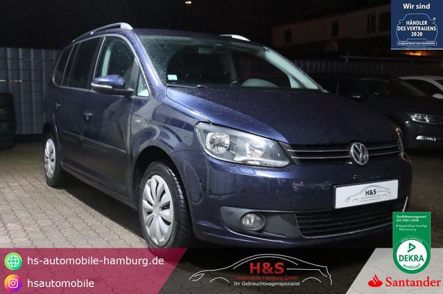 Volkswagen Touran Life BMT NAVI*SITZEHI*PDC*7SITZER