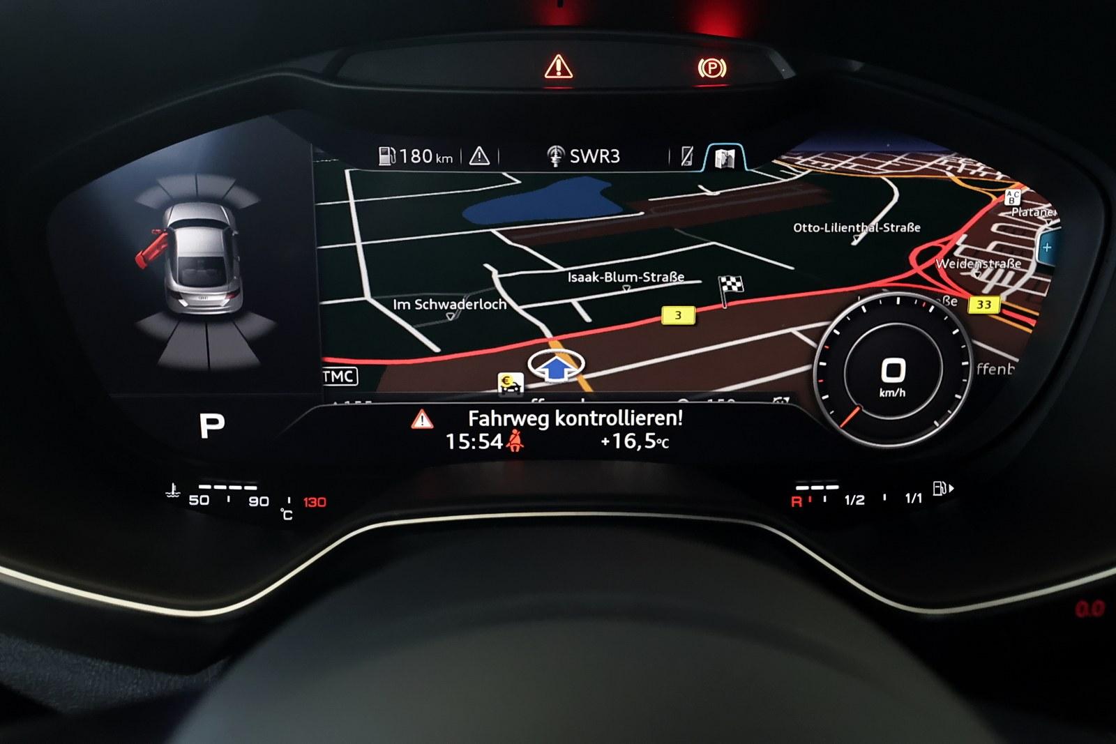Audi TT 2,0 TFSI KAMERA+CARPLAY+TEMPOMAT+SPURHALTE