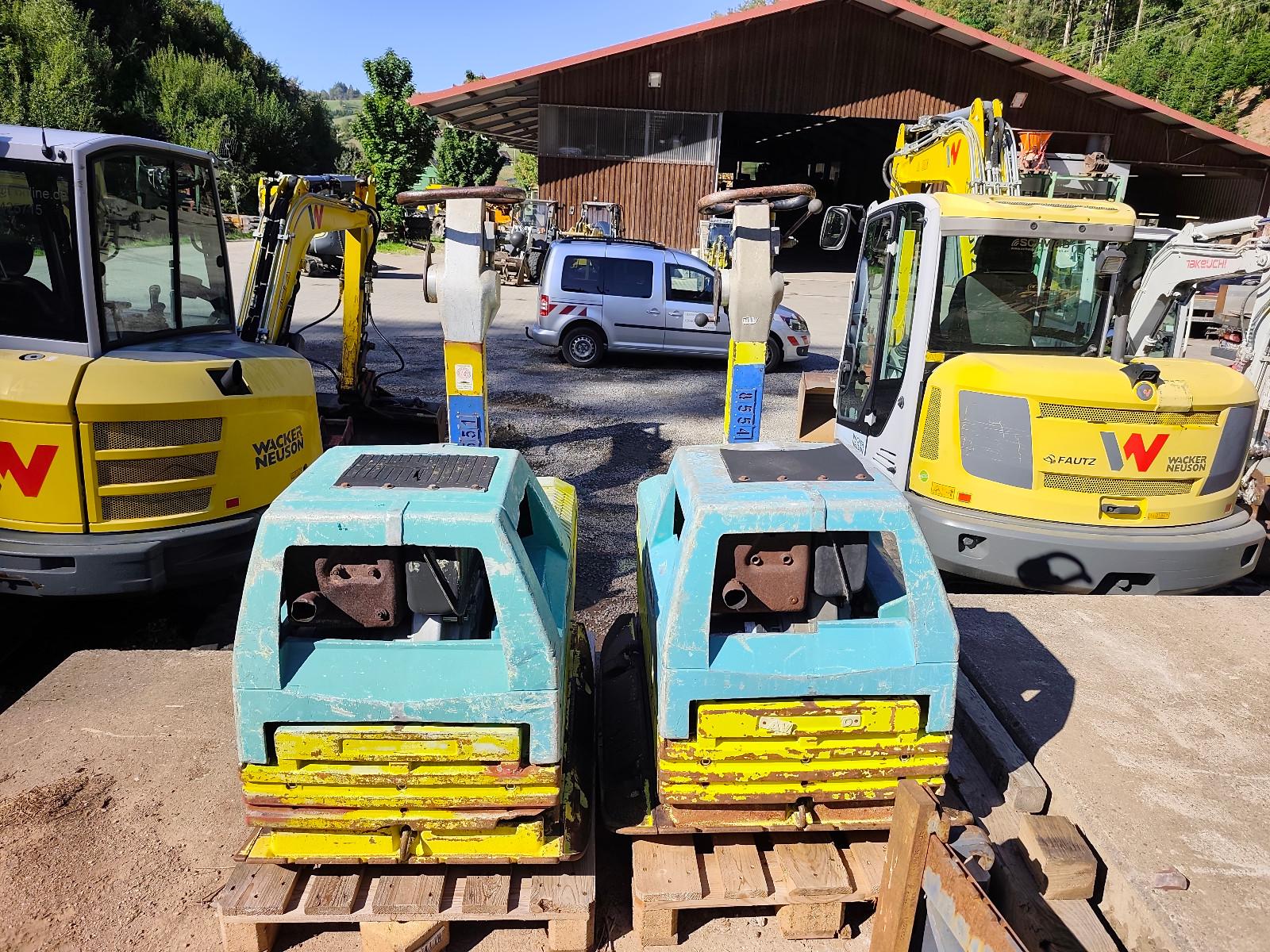 Ammann AVH 8020  Rüttelplatte 2x Vorhanden (netto2000€)