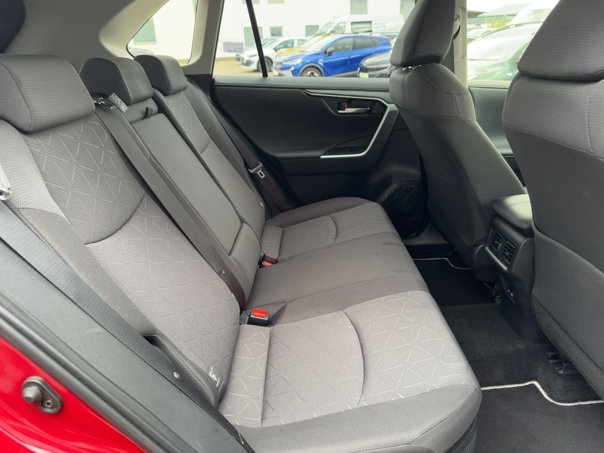Toyota RAV 4 2.5 VVT-i Hybrid Team D 4x2*SHZ*KAMERA*LRH foto 12