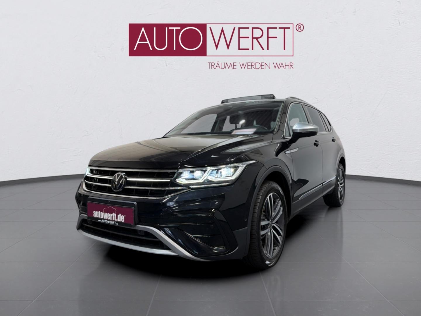 Volkswagen Tiguan Allspace 2.0 TDI 4M DSG ELEGANCE LEDER MA