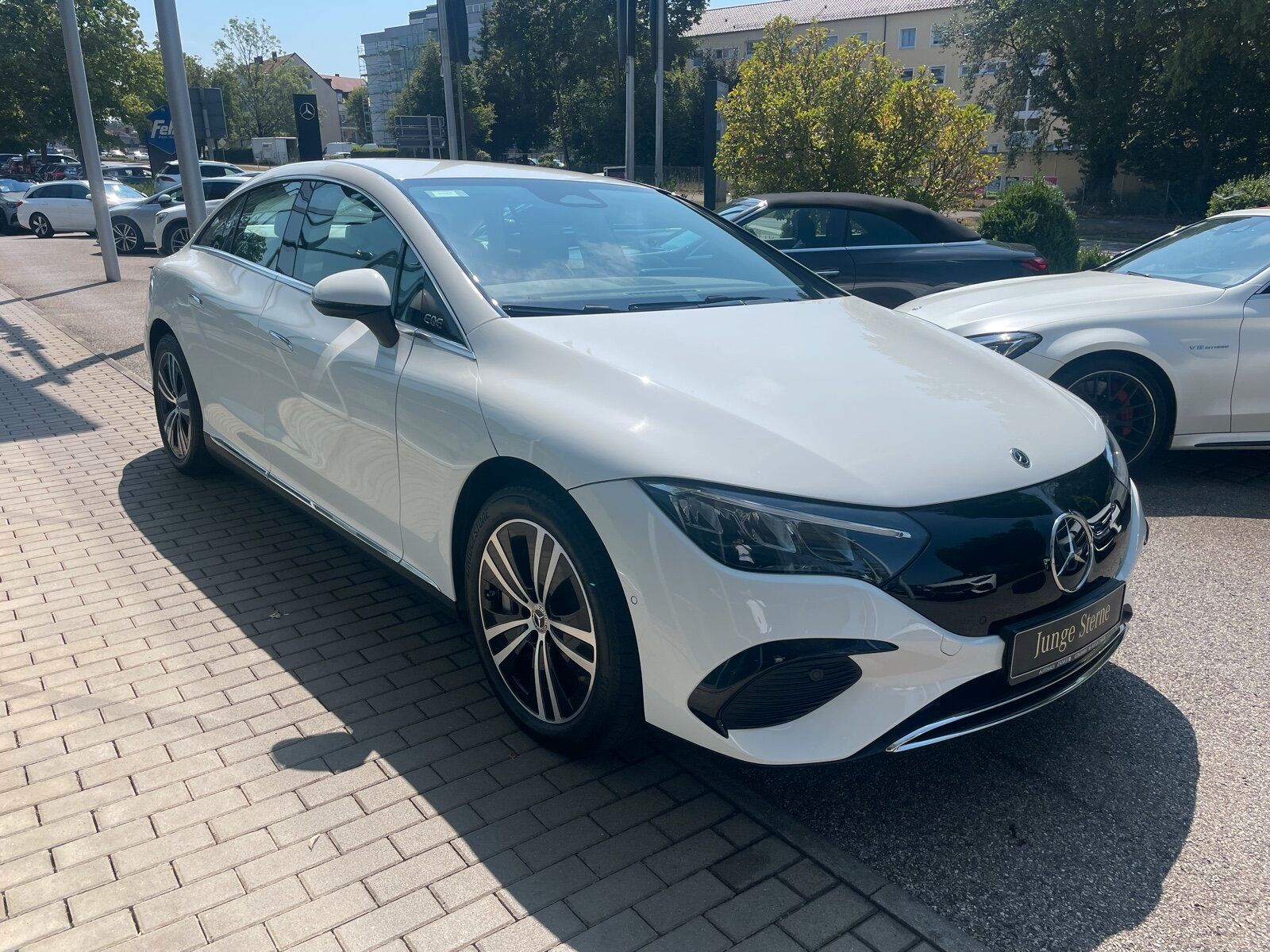 Mercedes-Benz EQE 300 ADVANCED BEIGE AHK DISTRO KEYLESS MEMOR foto 7