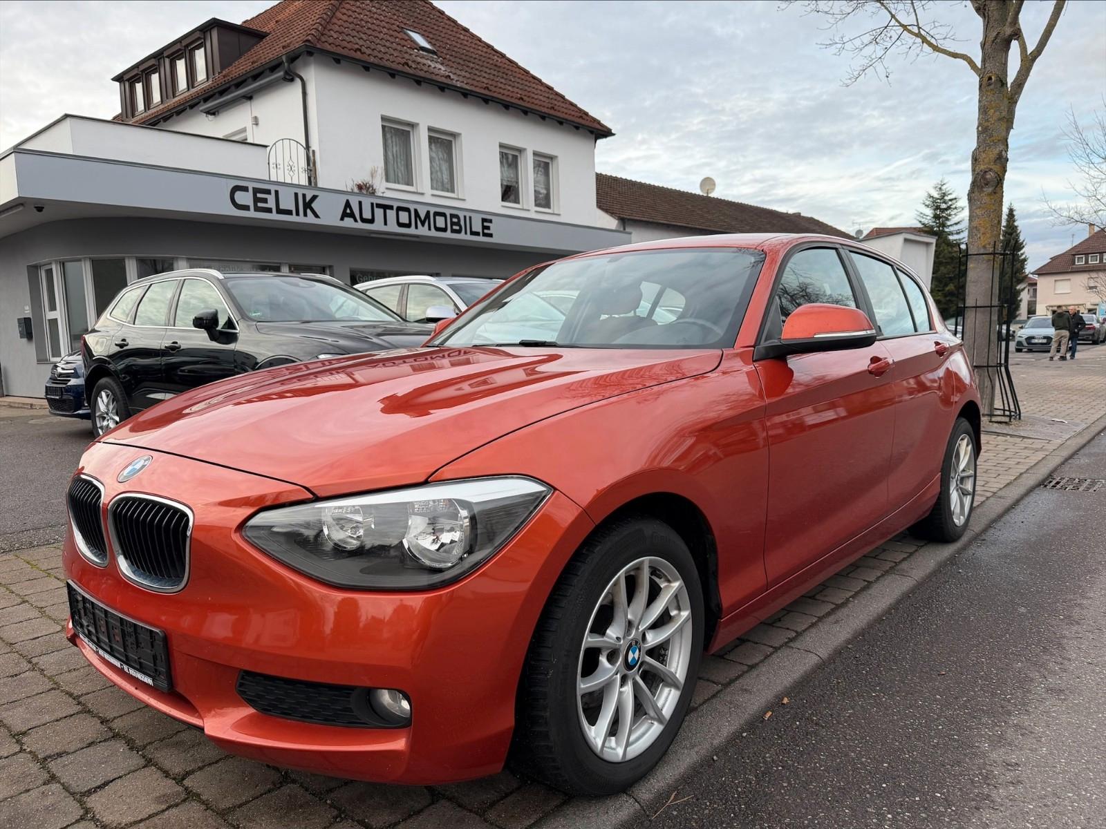 BMW 114 i Klima Sitzheizung TÜV 07/2027