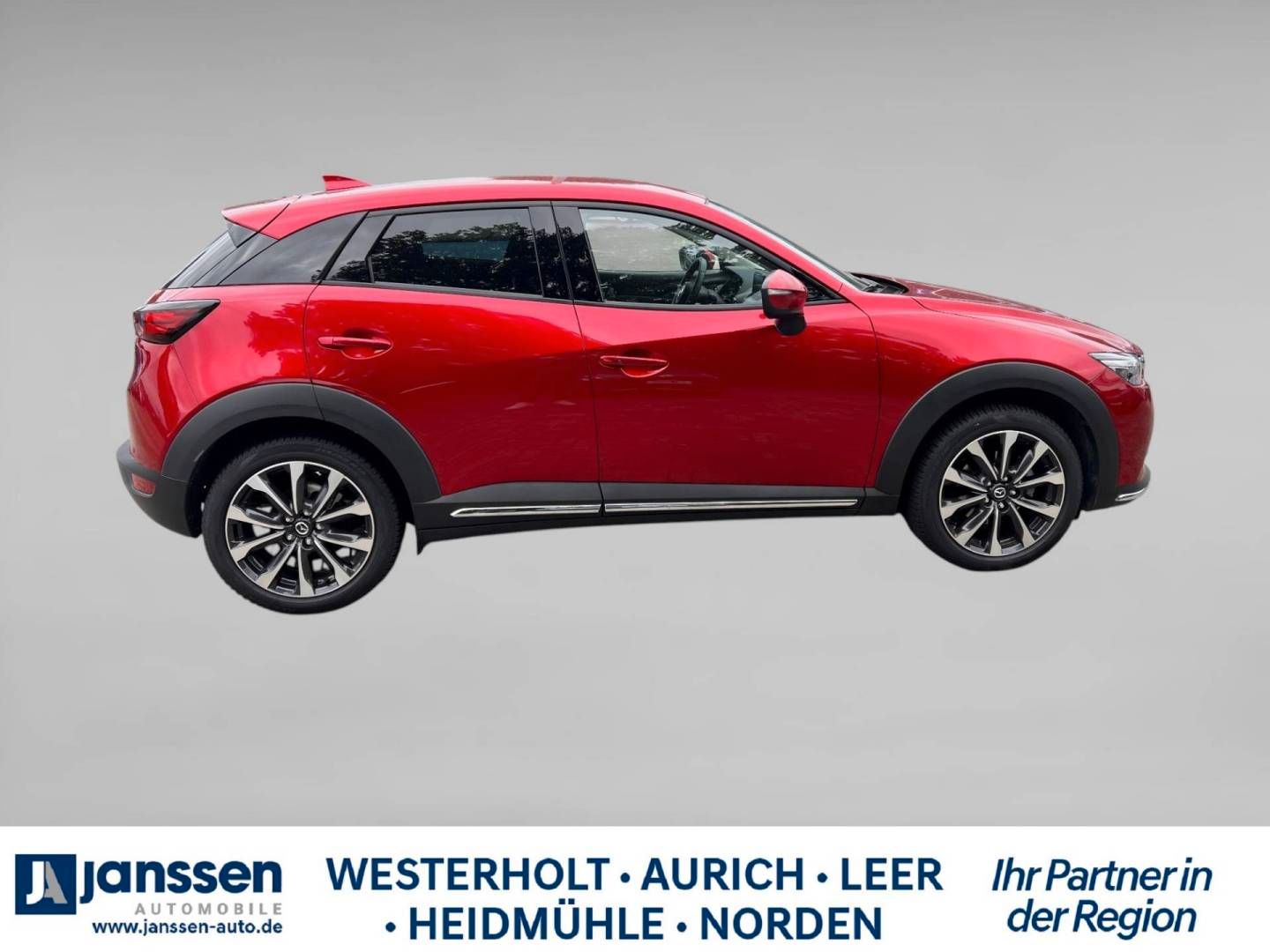 Fahrzeugabbildung Mazda CX-3 SKYACTIV-G Sports-Line