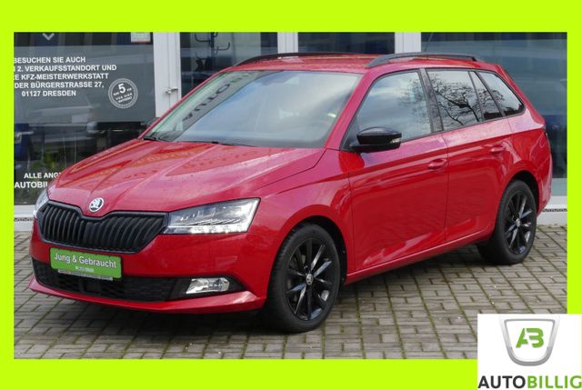 SKODA Fabia Com. Style LED|DAB|SHZ|Temp.|5J.Garantie