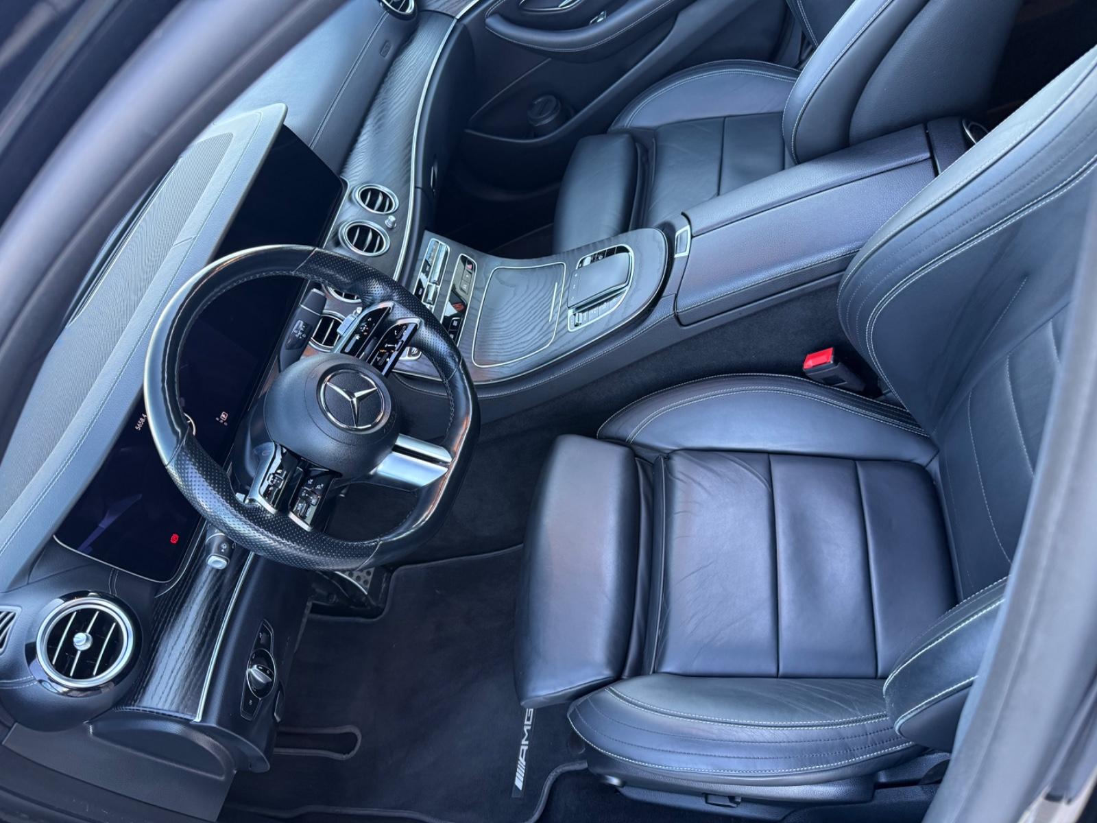 Mercedes-Benz E-Class d 4MATIC Autom. AMG Line, миниатюра 9
