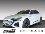 Audi Q8 e-tron  S line 50 quattro MATRIX+HEADUP+PANO - weiße Audi Q8 e-tron