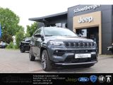 Jeep Compass Summit e-Hybrid Panoramadach, LED, Leder - Jeep Compass: Summit