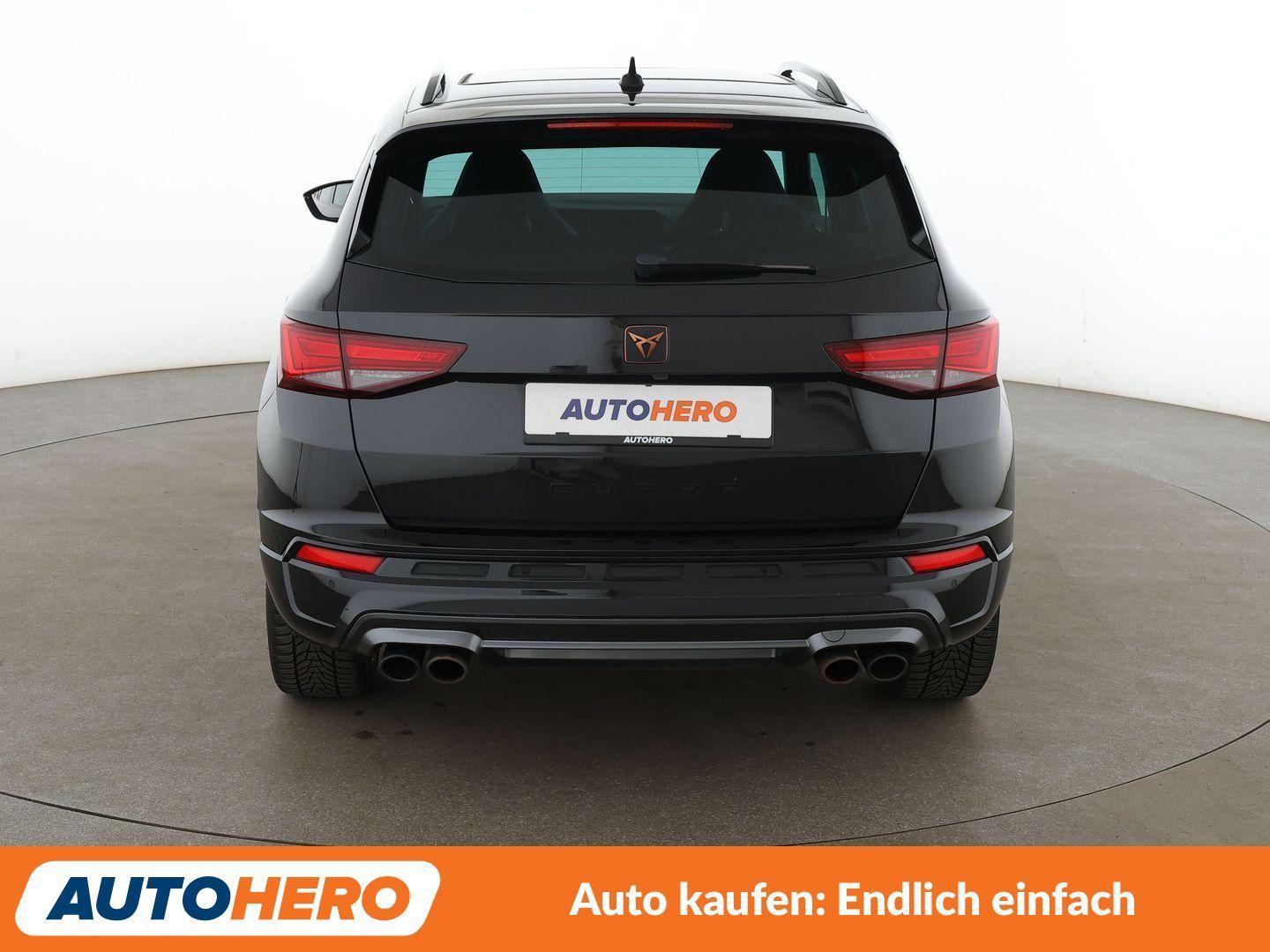Cupra Ateca 2.0 TSI 4Drive Aut.*NAV*ACC*360CAM*PDC*SHZ, миниатюра 4