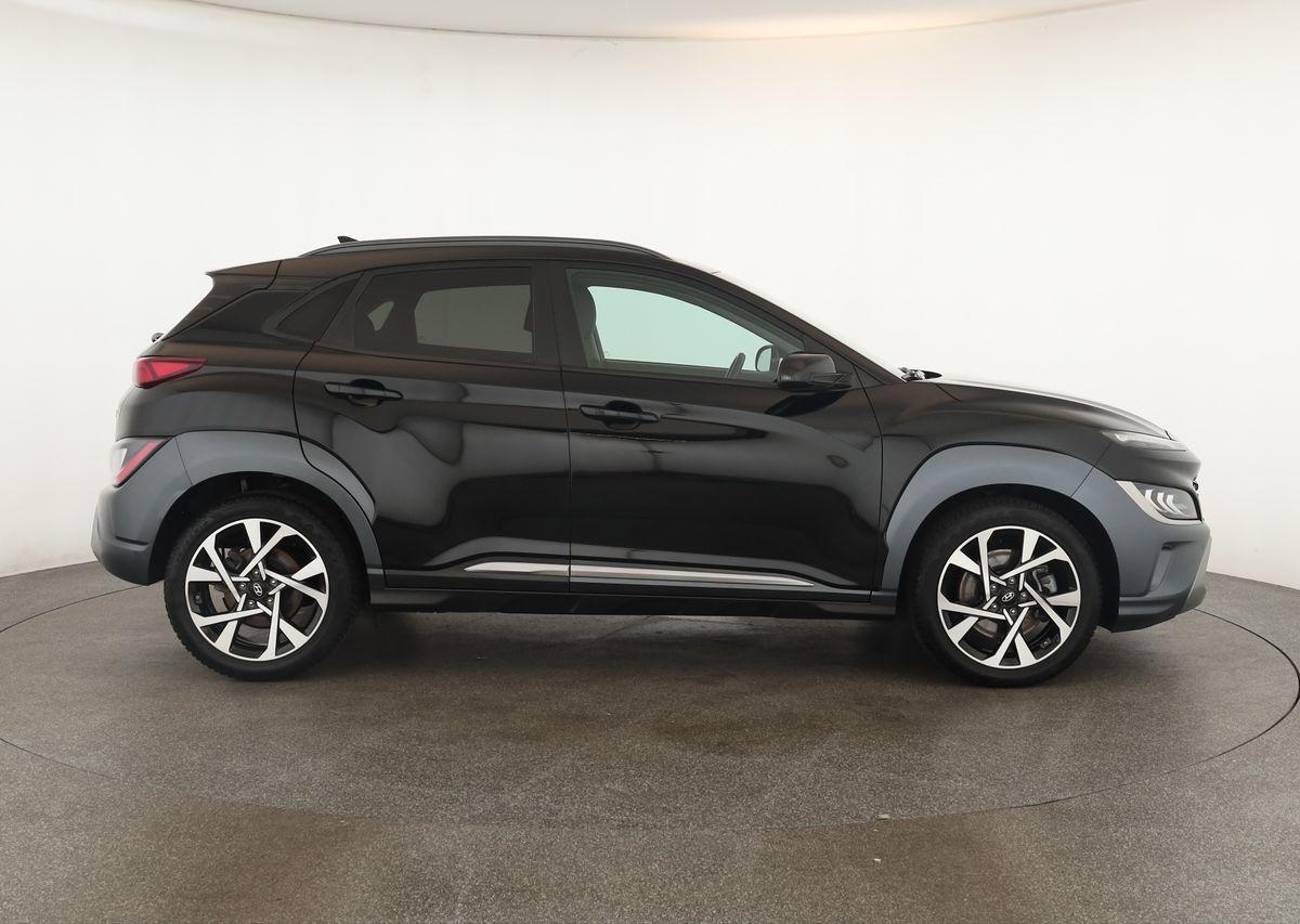 Hyundai KONA 1.6 TGDI Prime Leder GlasSD HUD Nav ACC Kam