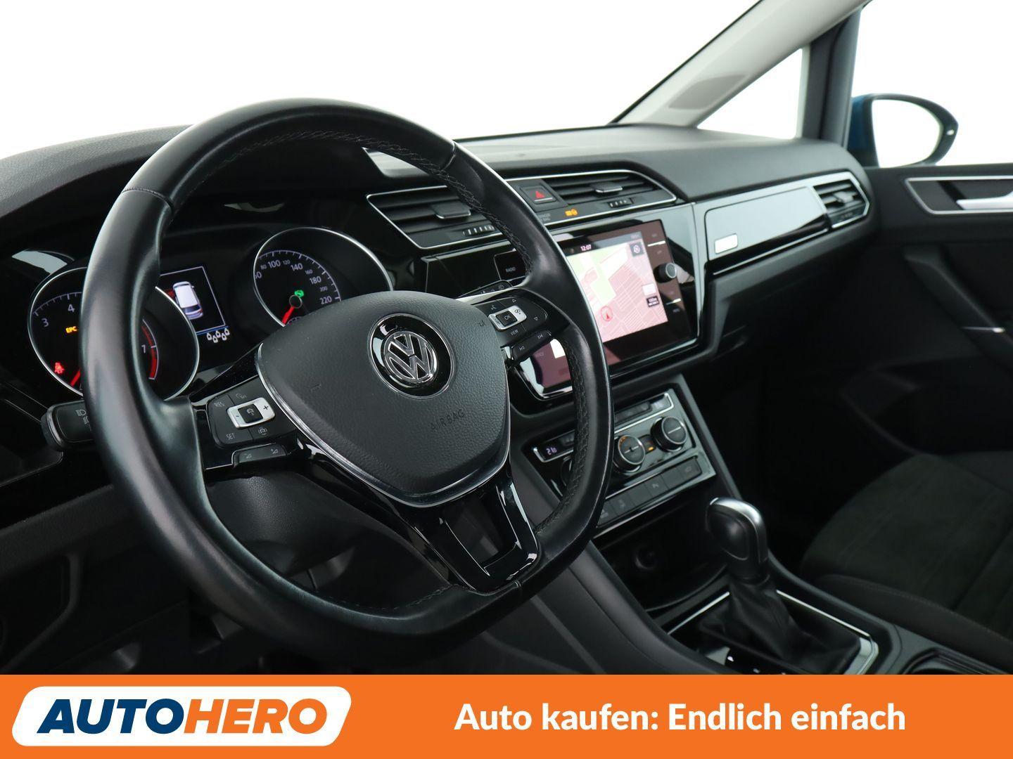 Volkswagen Touran 1.5 TSI ACT Highline BMT Aut.*NAVI*LED*, миниатюра 10