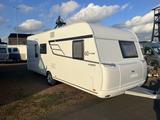 HYMER / ERIBA / HYMERCAR Eriba Exciting 560 60 Jahre Edition - HYMER / ERIBA Etagenbett Wohnwagen